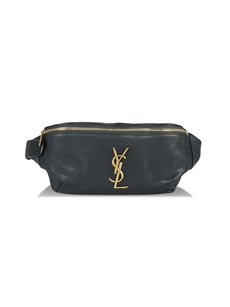 Saint Laurent Marsupio Leather Belt Bag 